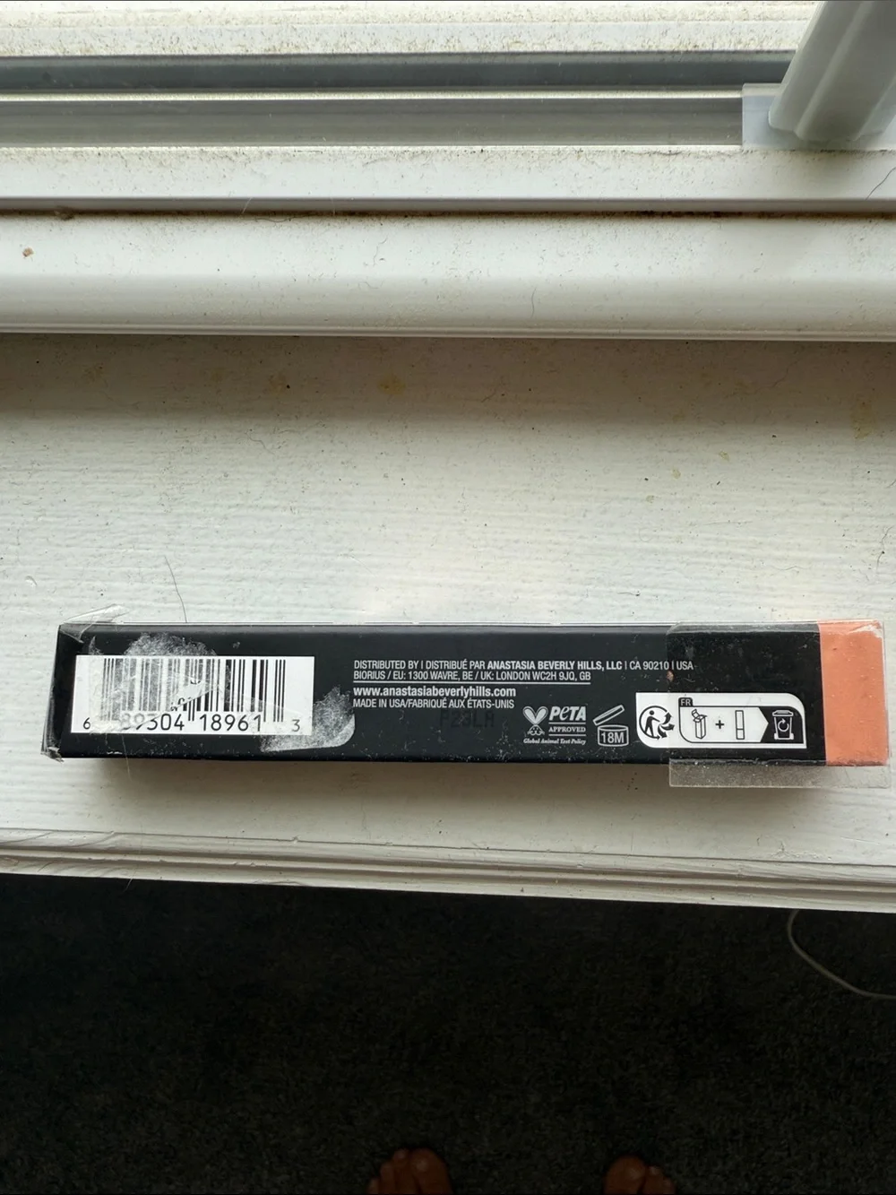 Anastasia Beverly Hills Lip Gloss - Black & Rose Gold Accent